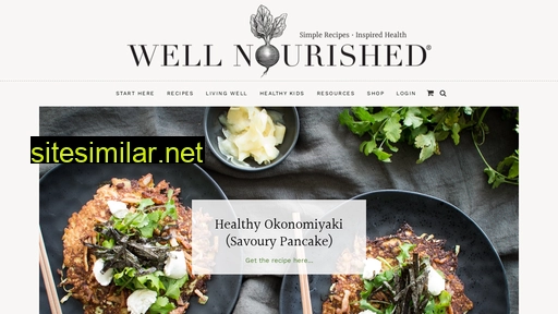 wellnourished.com.au alternative sites