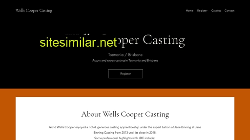 wellscoopercasting.com.au alternative sites