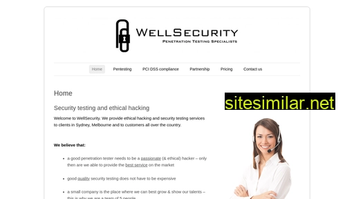 wellsecurity.com.au alternative sites