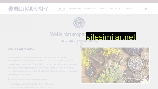 Wellsnaturopathy similar sites