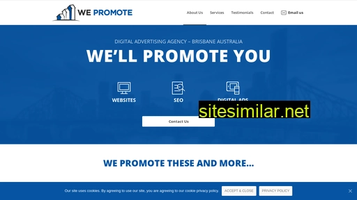 wepromote.com.au alternative sites