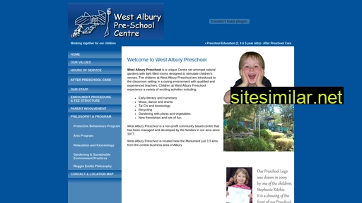 Westalburypreschool similar sites