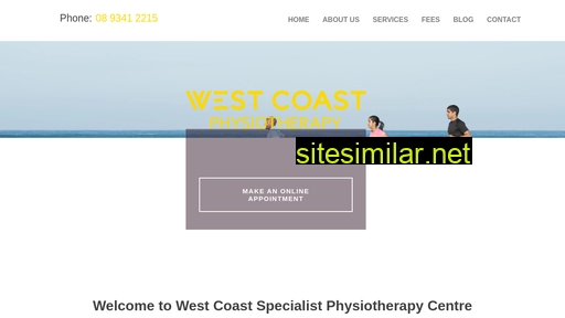 Westcoastphysiotherapy similar sites