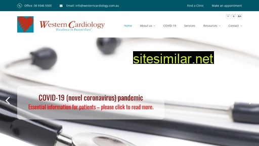 westerncardiology.com.au alternative sites