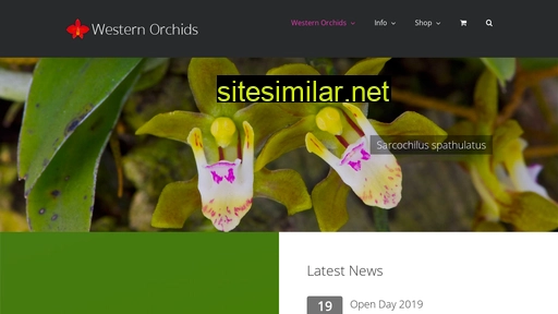 Westernorchids similar sites