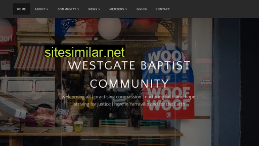 westgatebaptist.org.au alternative sites