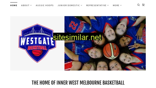 westgatebasketball.com.au alternative sites