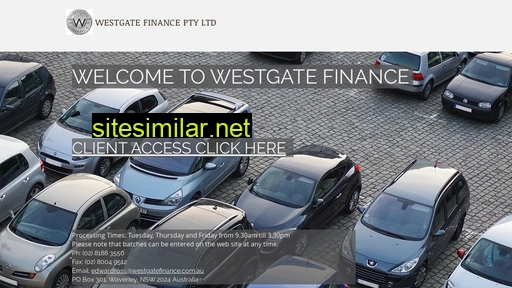 westgatefinance.com.au alternative sites