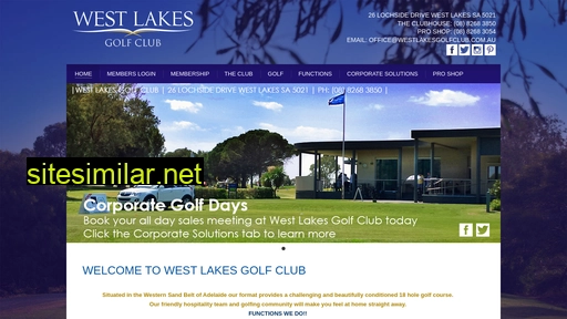 westlakesgolfclub.com.au alternative sites