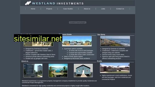 westland.com.au alternative sites