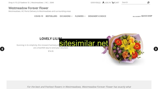 westmeadowsflowerdelivery.com.au alternative sites