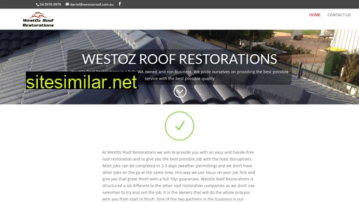 Westozroof similar sites