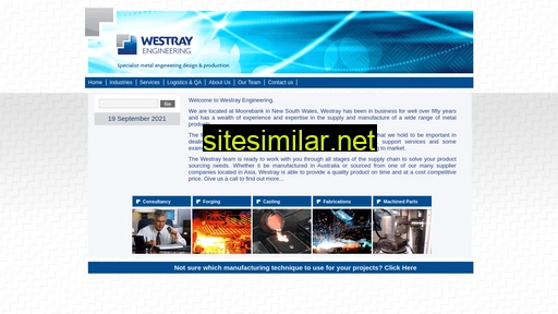 Westray similar sites