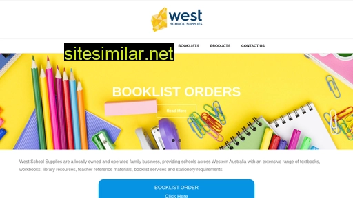 westschoolsupplies.com.au alternative sites
