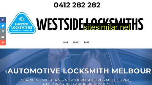 westsidelocksmiths.com.au alternative sites
