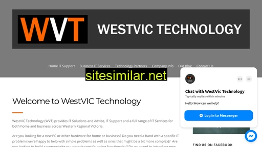 Westvictechnology similar sites
