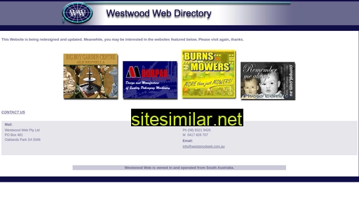 westwoodweb.com.au alternative sites