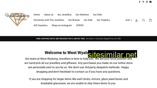 Westwyalongjewellers similar sites
