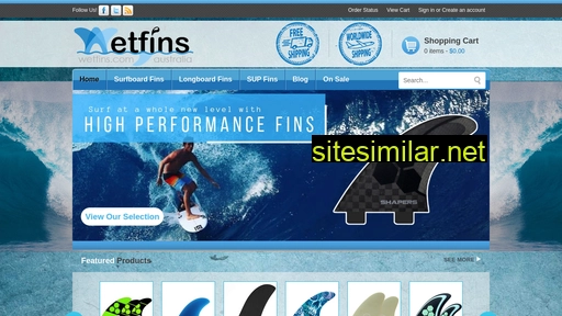 wetfins.com.au alternative sites