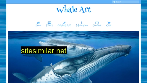 Whaleart similar sites