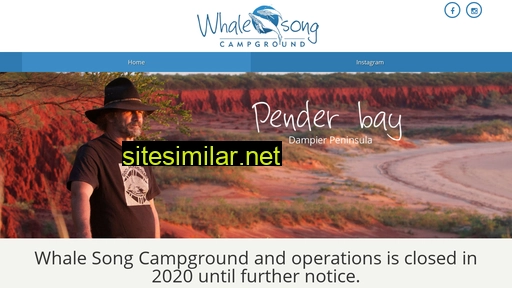 whalesongcampground.com.au alternative sites