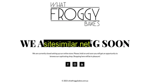 whatfroggybakes.com.au alternative sites