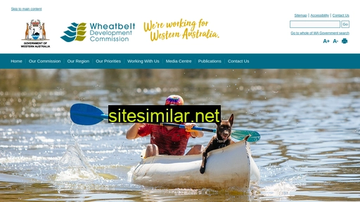wheatbelt.wa.gov.au alternative sites