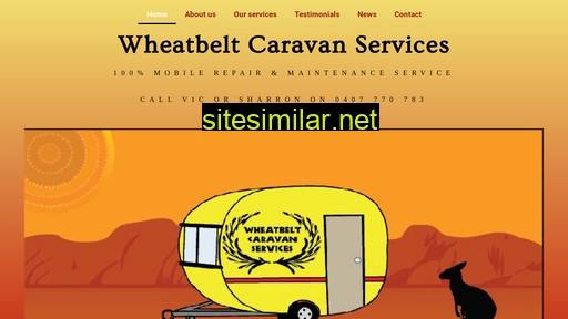 Wheatbeltcaravans similar sites
