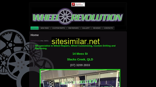 wheelrevolution.com.au alternative sites