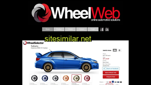 Wheelweb similar sites