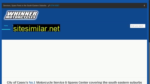 whinnermotorcycles.com.au alternative sites