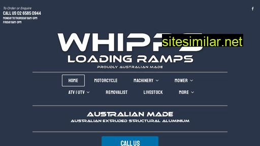 whipps.com.au alternative sites