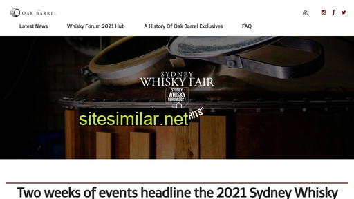 Whiskyfair similar sites