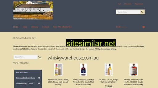 Whiskywarehouse similar sites