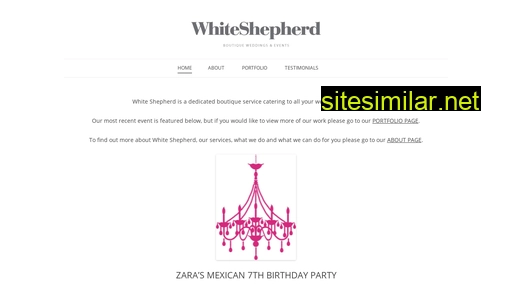 white-shepherd.com.au alternative sites
