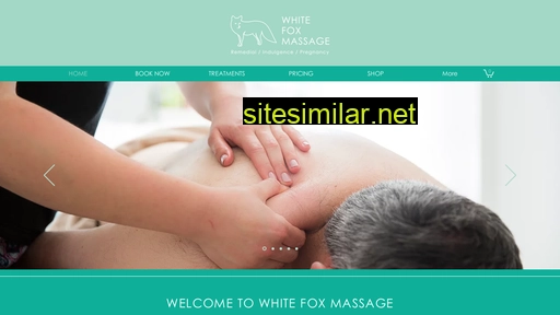Whitefoxmassage similar sites