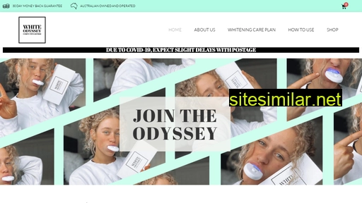 whiteodyssey.com.au alternative sites