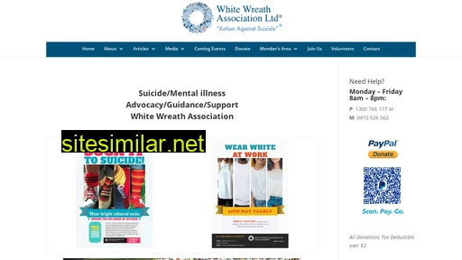 Whitewreath similar sites