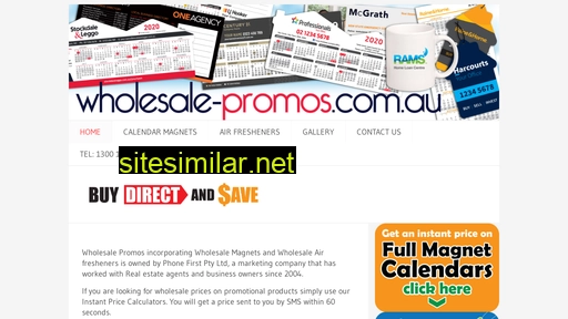 wholesale-promos.com.au alternative sites