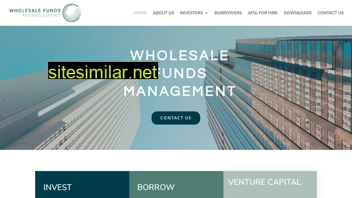wholesalefunds.com.au alternative sites