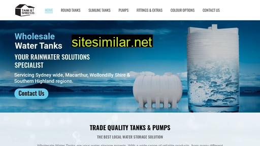 wholesalewatertanks.com.au alternative sites