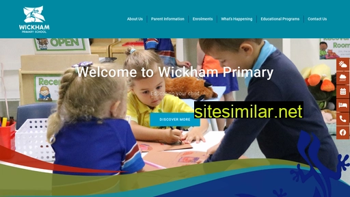 wickhamprimaryschool.wa.edu.au alternative sites