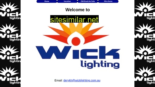 wicklighting.com.au alternative sites
