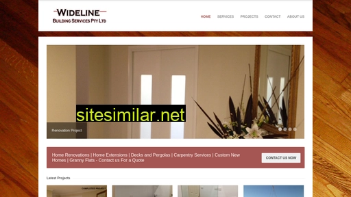 widelinebuilding.com.au alternative sites