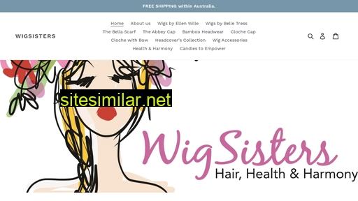 wigsisters.com.au alternative sites