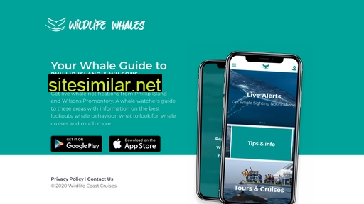 wildlifewhales.com.au alternative sites