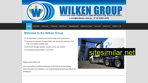 wilkens.com.au alternative sites