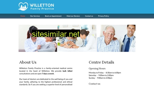 Willettonfamilypractice similar sites