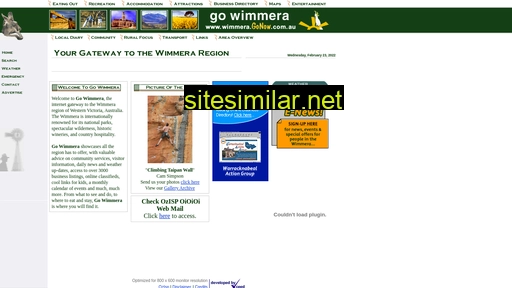 wimmera.com.au alternative sites