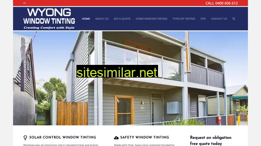 windowtintingwyong.com.au alternative sites